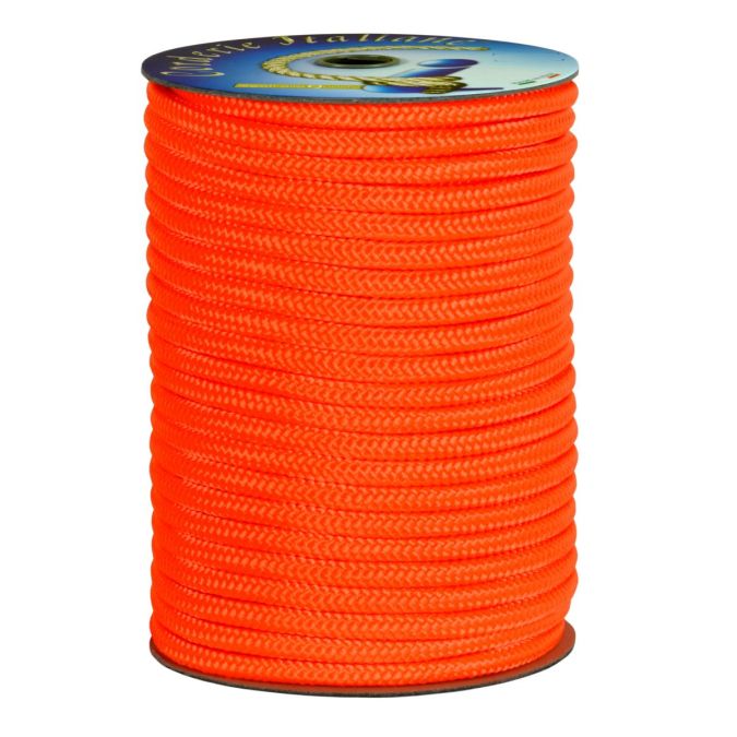 Treccia alta tenacità arancio 2,8 mm - 200 mt