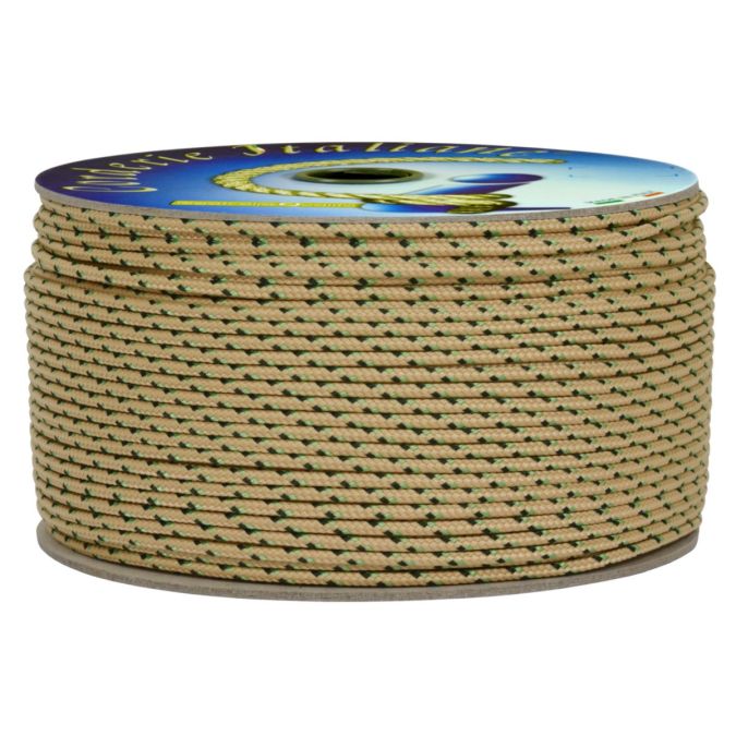Treccia hobby fantasy beige 3 mm - 40 mt