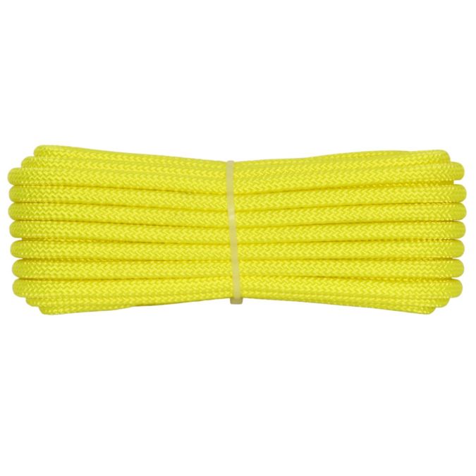 Doppia treccia skipper h.t., giallo flu, 12 mm - 10 mt