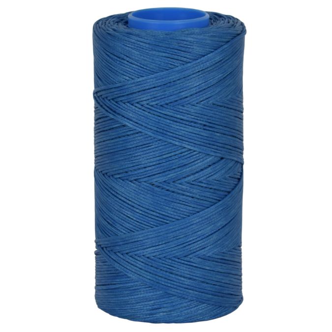 Spago cerato azzurro 1,0 mm - 250 mt
