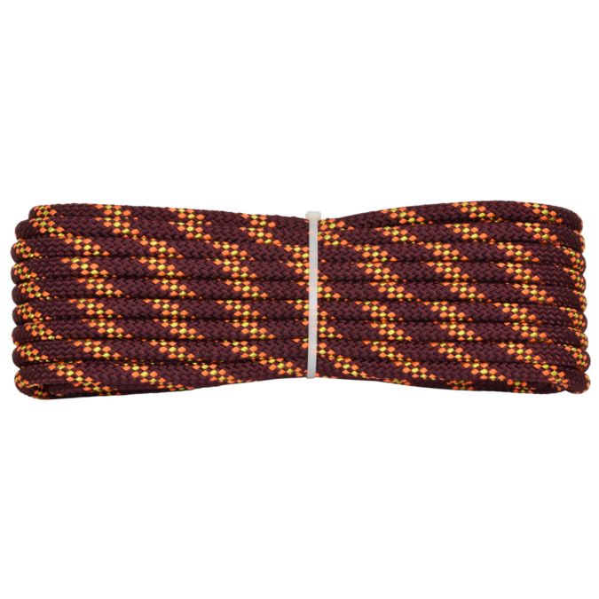 Doppia treccia skipper fantasy h.t., bordeaux, 5 mm - 30 mt