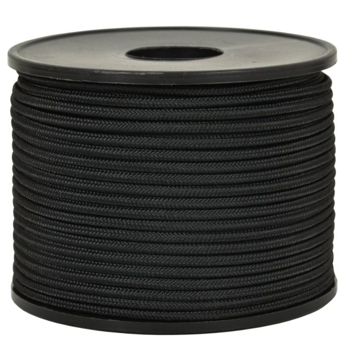 Sagola dyneema sk75 per fucili da sub, nera, 2,5 mm - 25 mt