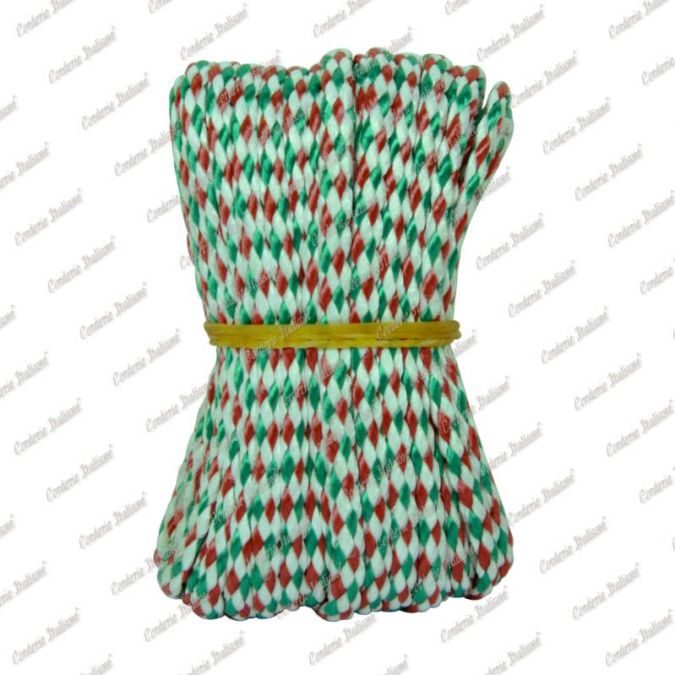 Piattina tricolore 5 mm - 10 m