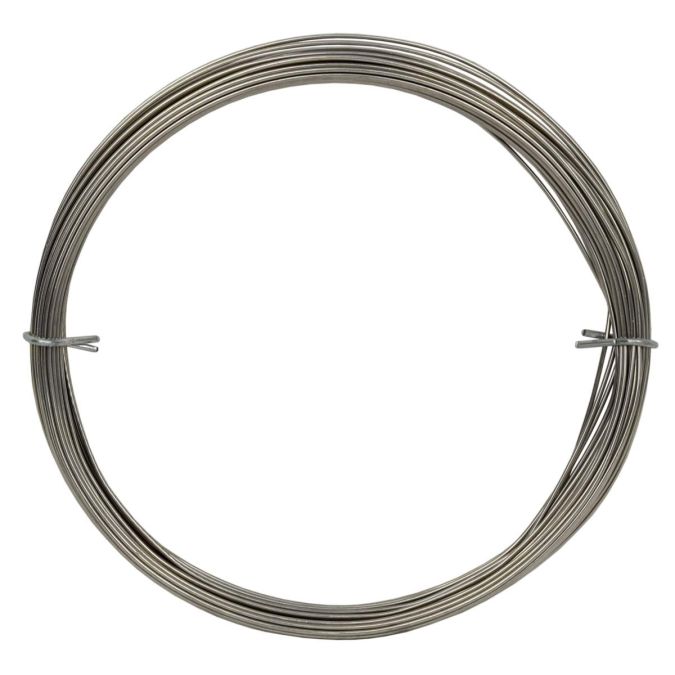 Filo cotto inox 0,8 mm - 10 mt