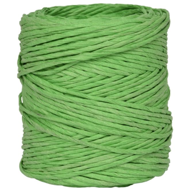 Spago carta colorato verde 1,4 mm - 40 mt