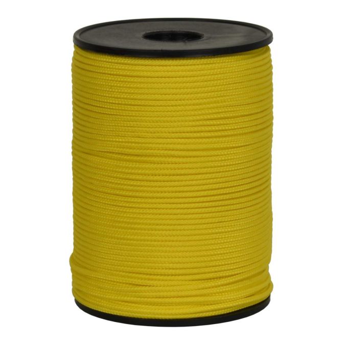 Cordino edilizia giallo 2 mm - 200 mt