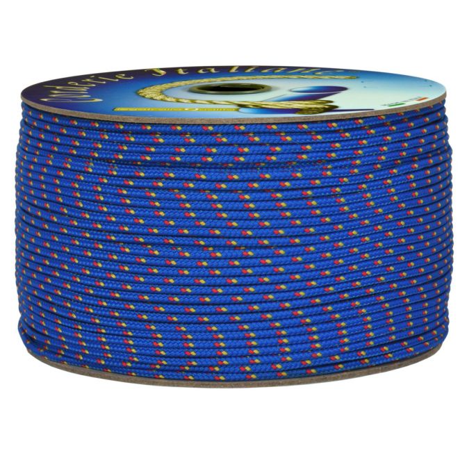 Treccia hobby fantasy azzurra 2 mm - 200 mt