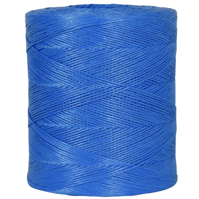 Spago rafia azzurro, Titolo 500, 4,5 Kg - 2000 mt