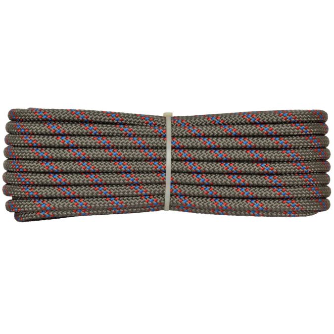 Doppia treccia skipper fantasy h.t., grigia, 10 mm - 10 mt