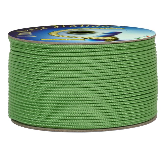 Treccia hobby verde chiaro 2,5 mm - 250 mt