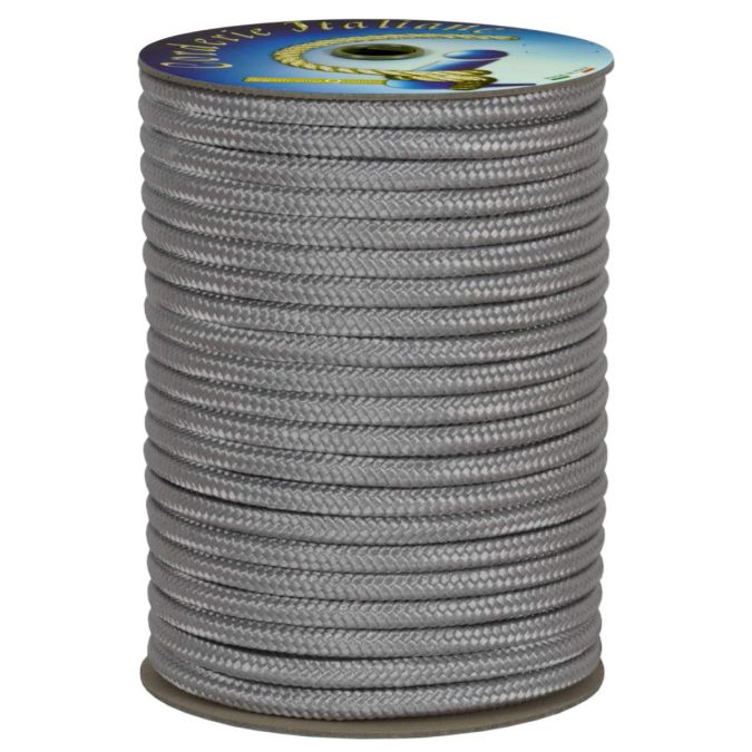 Treccia polipropilene grigio perla 14 mm - 100 mt