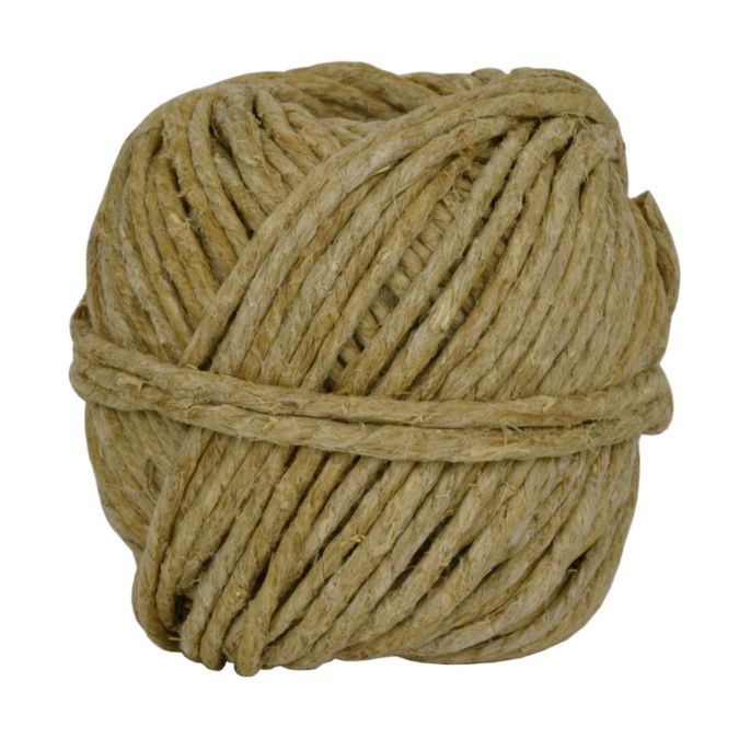 Spago canapa titolo 2/1 - 450 gr.