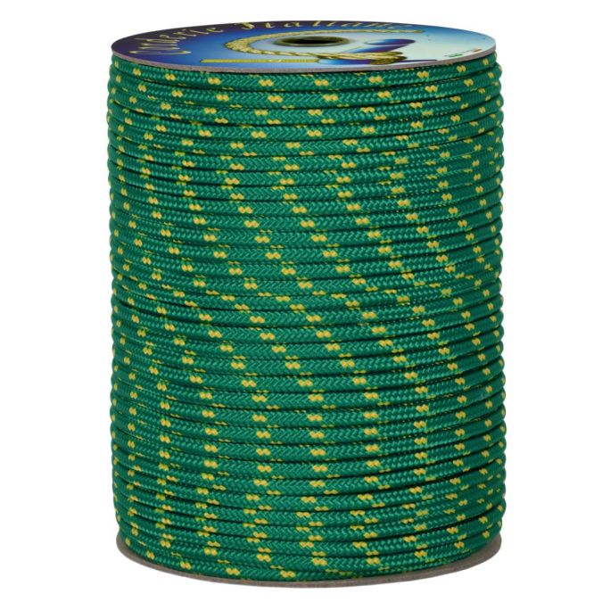 Treccia surf verde 4 mm - 550 mt