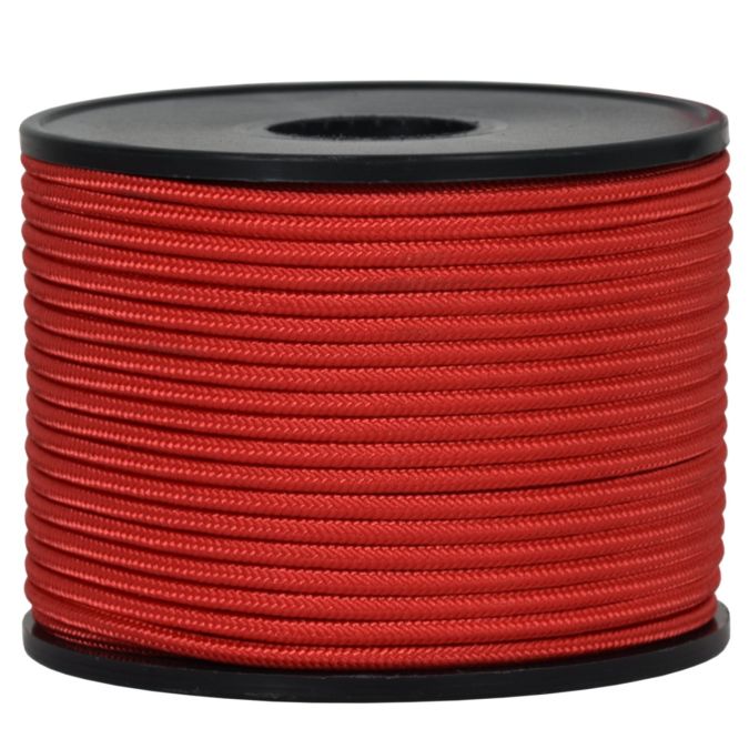 Sagola dyneema sk75 per fucili da sub, rossa, 1,5 mm - 50 mt