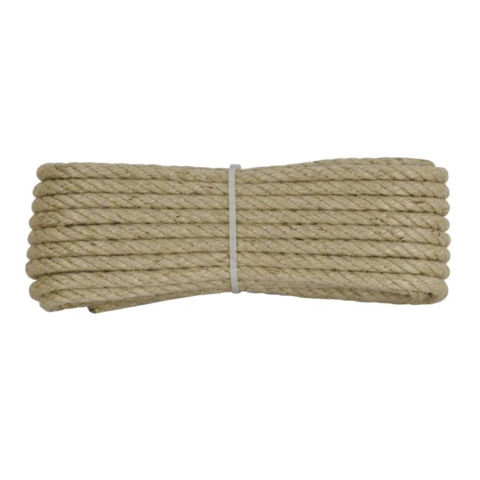 Corda juta 06 mm - 20 mt