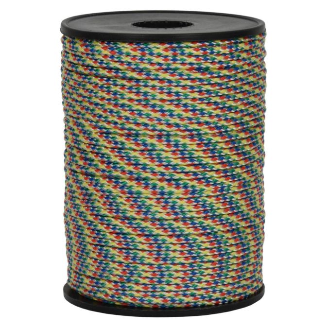 Cordino Spring bianco 2,5 mm - 120 mt
