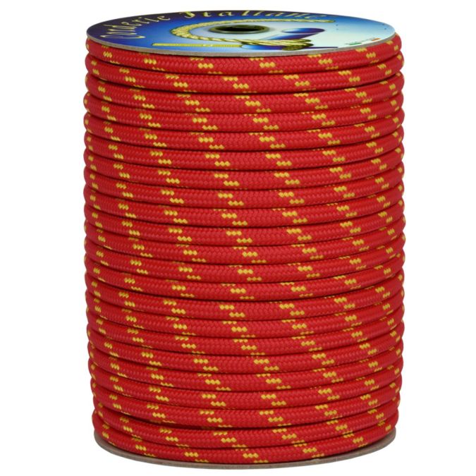 Treccia corit rossa 10 mm - 20 mt