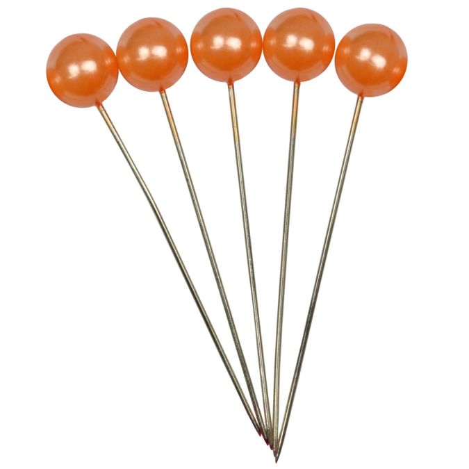 Spilli arancio, 6 mm x 65 mm, 100 pz