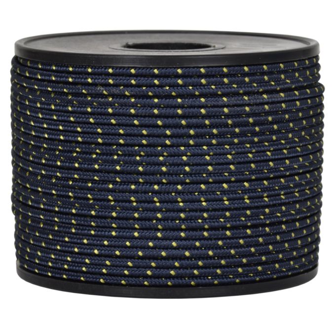 Sagola dyneema sk75 per fucili da sub, blu/gialla, 1,5 mm - 25 mt