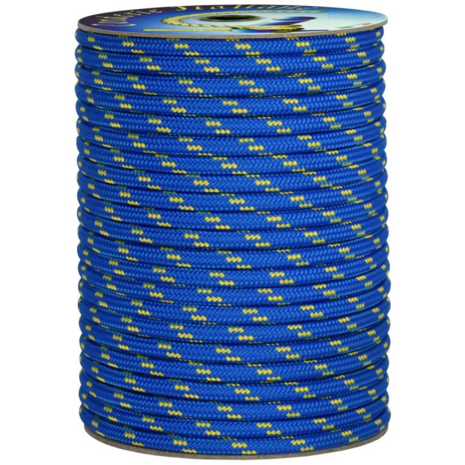 Treccia corit azzurra 8 mm - 30 mt