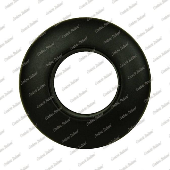 Occhielli autoperforanti per teloni, diametro interno 13,5 mm - 100 pz, nero