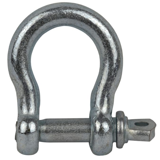 Grilli a cuore zincati 6 mm, 100 pz