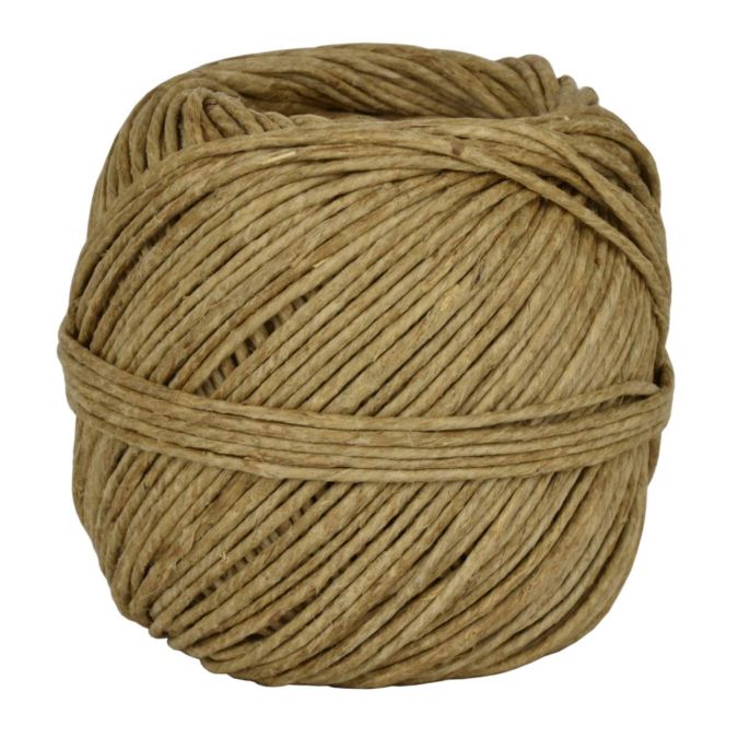 Spago canapa titolo 2/2 - 85 gr