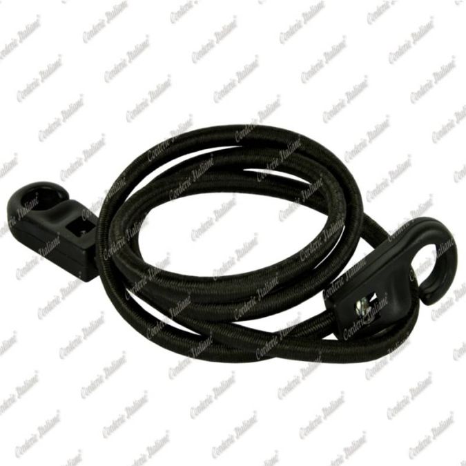 Allacciabagagli junior 6 mm - 60 cm, 25 pezzi