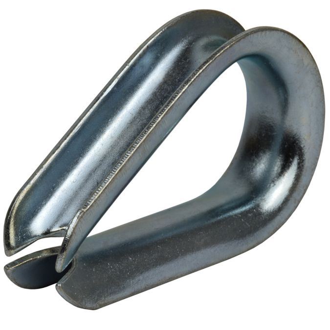 Redance zincate DIN 6899A, 10 mm, 6 pz