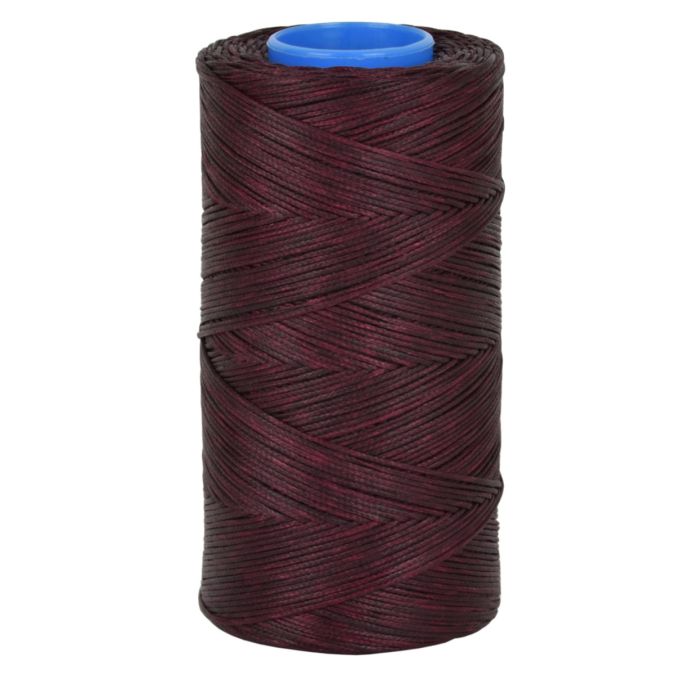 Spago cerato bordeaux 1,0 mm - 250 mt