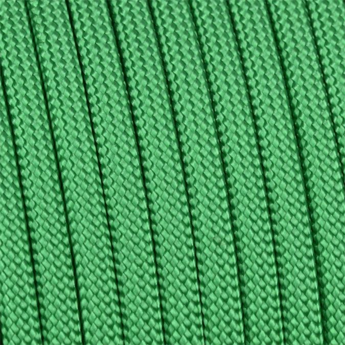 Paracord 550 basic verde 4 mm - 100 mt