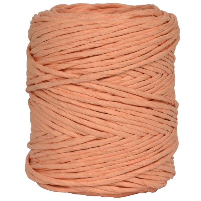 Spago carta colorato pesca 1,4 mm - 40 mt