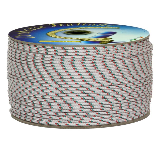 Treccia hobby fantasy bianca 2 mm - 350 mt
