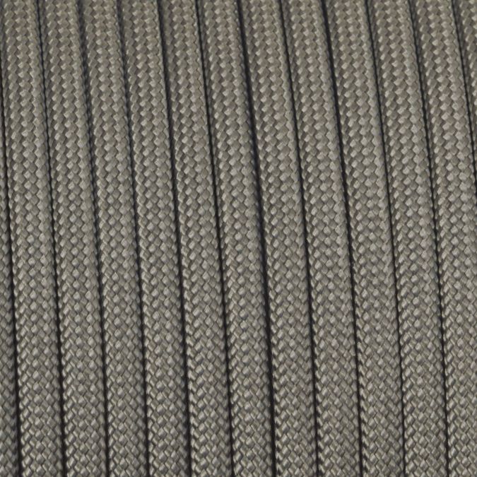 Paracord 550 basic grigio 4 mm - 100 mt