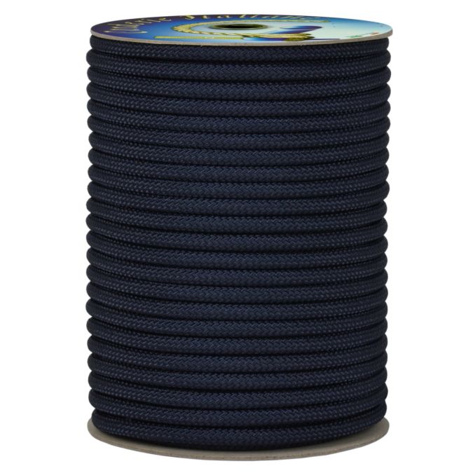 Doppia treccia skipper h.t., blu, 4 mm - 50 mt