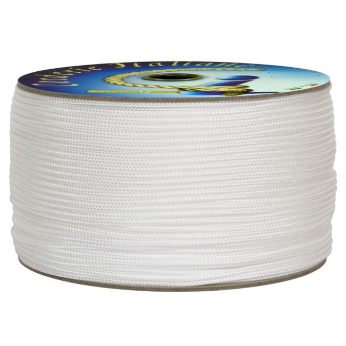 Treccia hobby bianca 3 mm - 200 mt