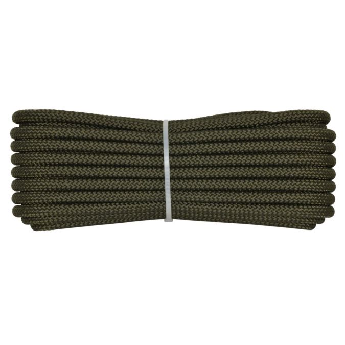 Doppia treccia skipper h.t., verde militare, 5 mm - 10 mt