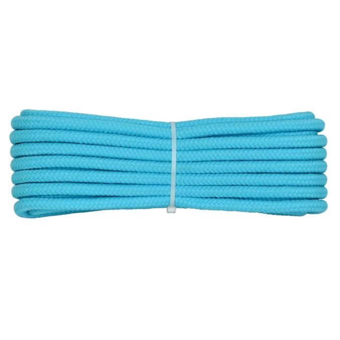 Treccia polipropilene celeste 10 mm - 10 mt