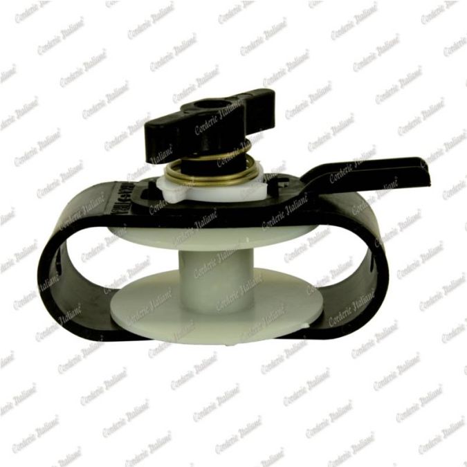 Tenditori per fili tira - tira grandi, 25 pz, nero