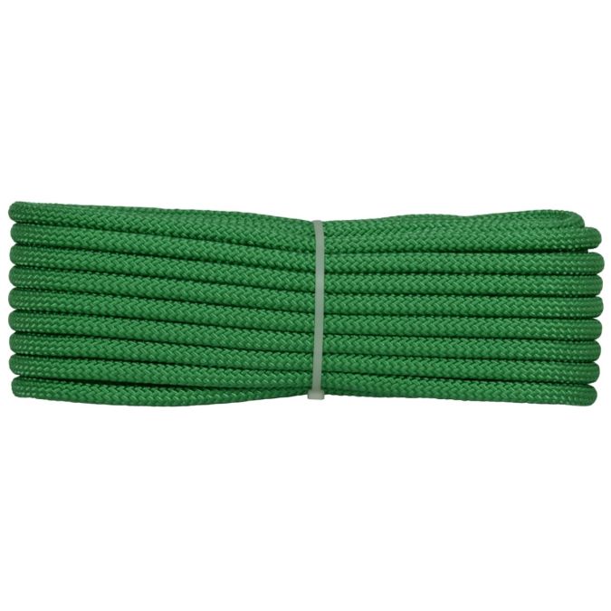 Doppia treccia skipper h.t., verde, 4 mm - 30 mt