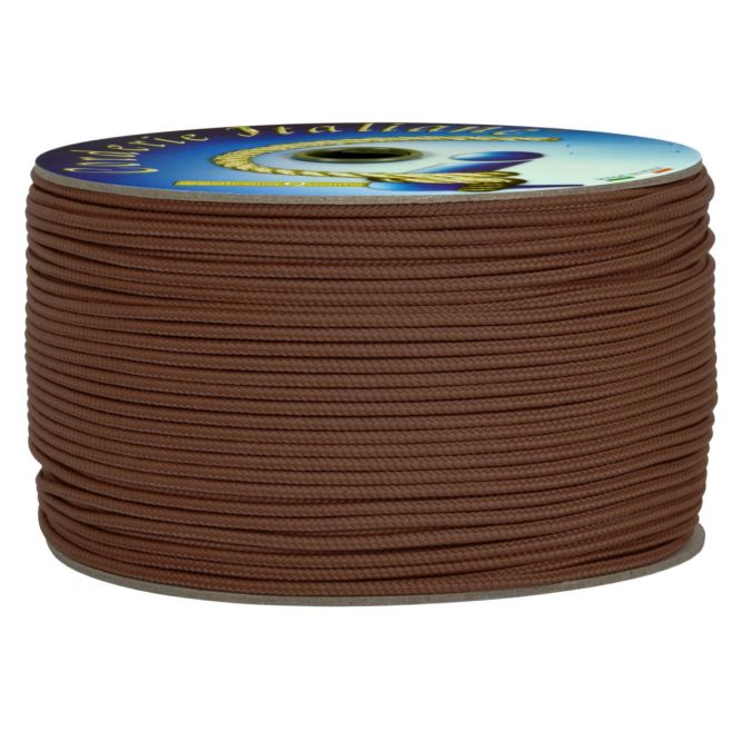 Treccia hobby mattone 2,5 mm - 120 mt