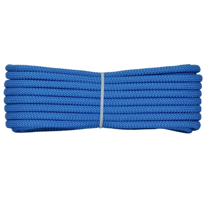 Doppia treccia skipper h.t., azzurro, 4 mm - 30 mt