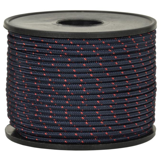 Sagola dyneema sk75 per fucili da sub, blu/rossa, 1,5 mm - 50 mt