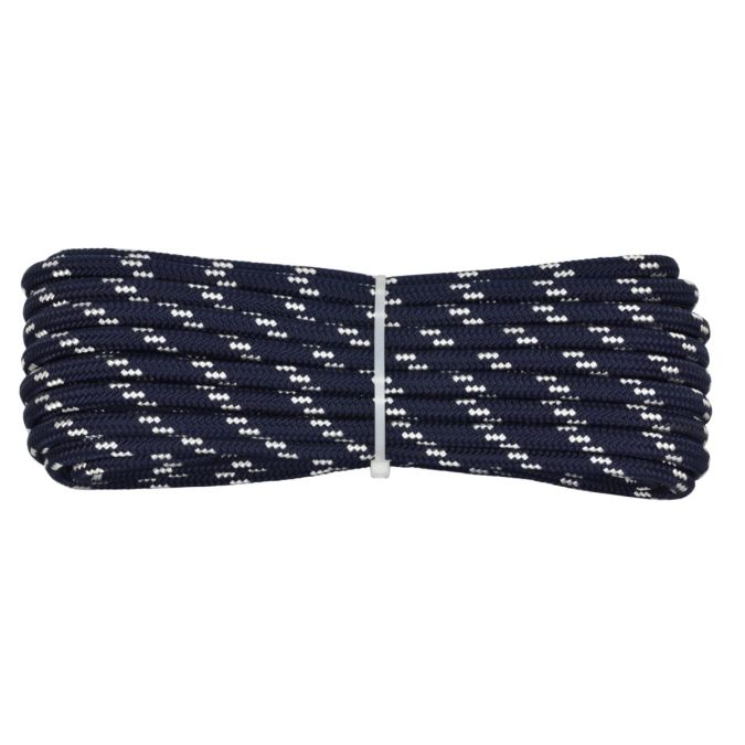 Treccia corit blu 8 mm - 10 mt