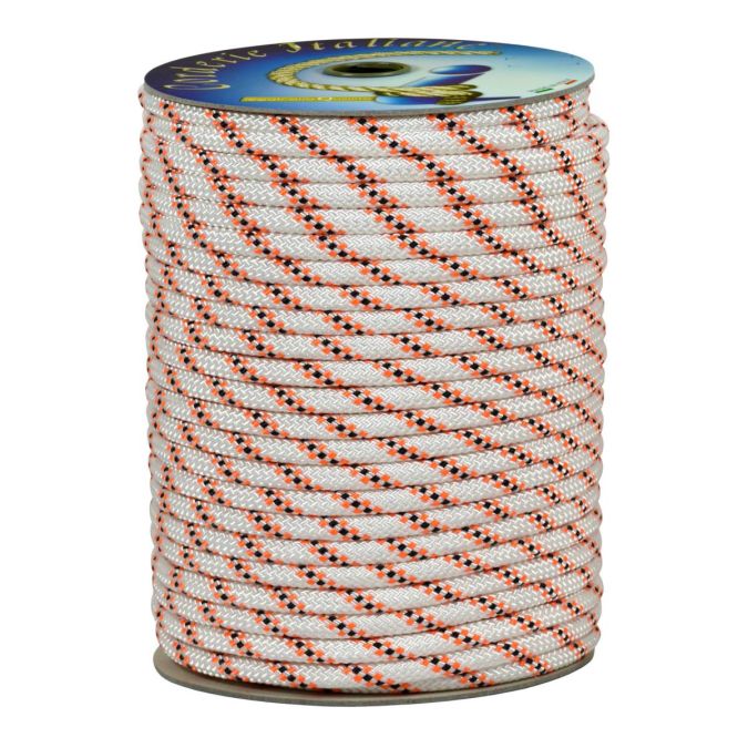Doppia treccia skipper fantasy h.t., bianco, 5 mm - 100 mt