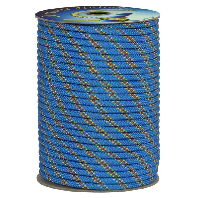 Doppia treccia skipper fantasy h.t., azzurro, 5 mm - 100 mt