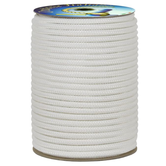 Treccia bianca 8 mm - 300 mt