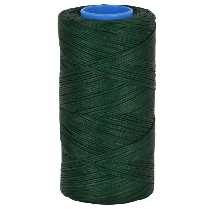Spago cerato verde 1,0 mm - 250 mt