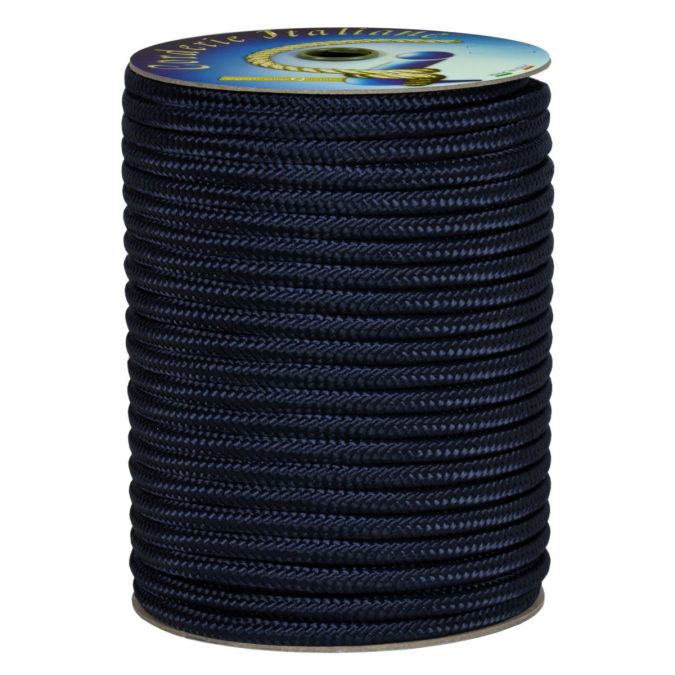 Treccia alta tenacità blu 12 mm - 50 mt