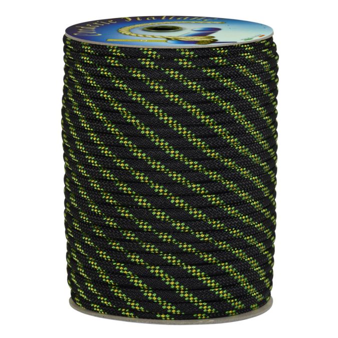 Doppia treccia skipper fantasy h.t., nera, 14 mm - 50 mt